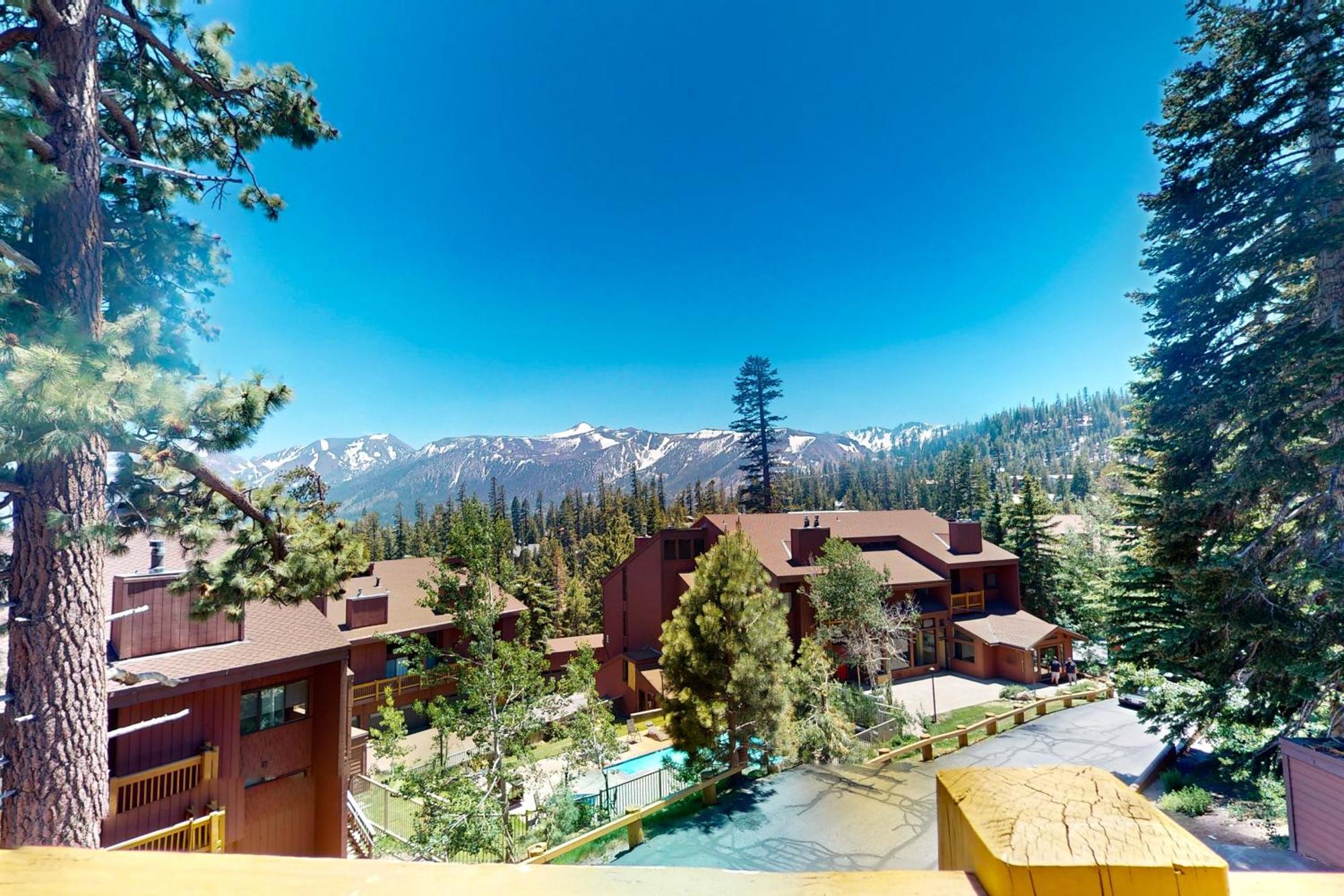 Mammoth Ski & Racquet Club #131 Mammoth Lakes Bagian luar foto