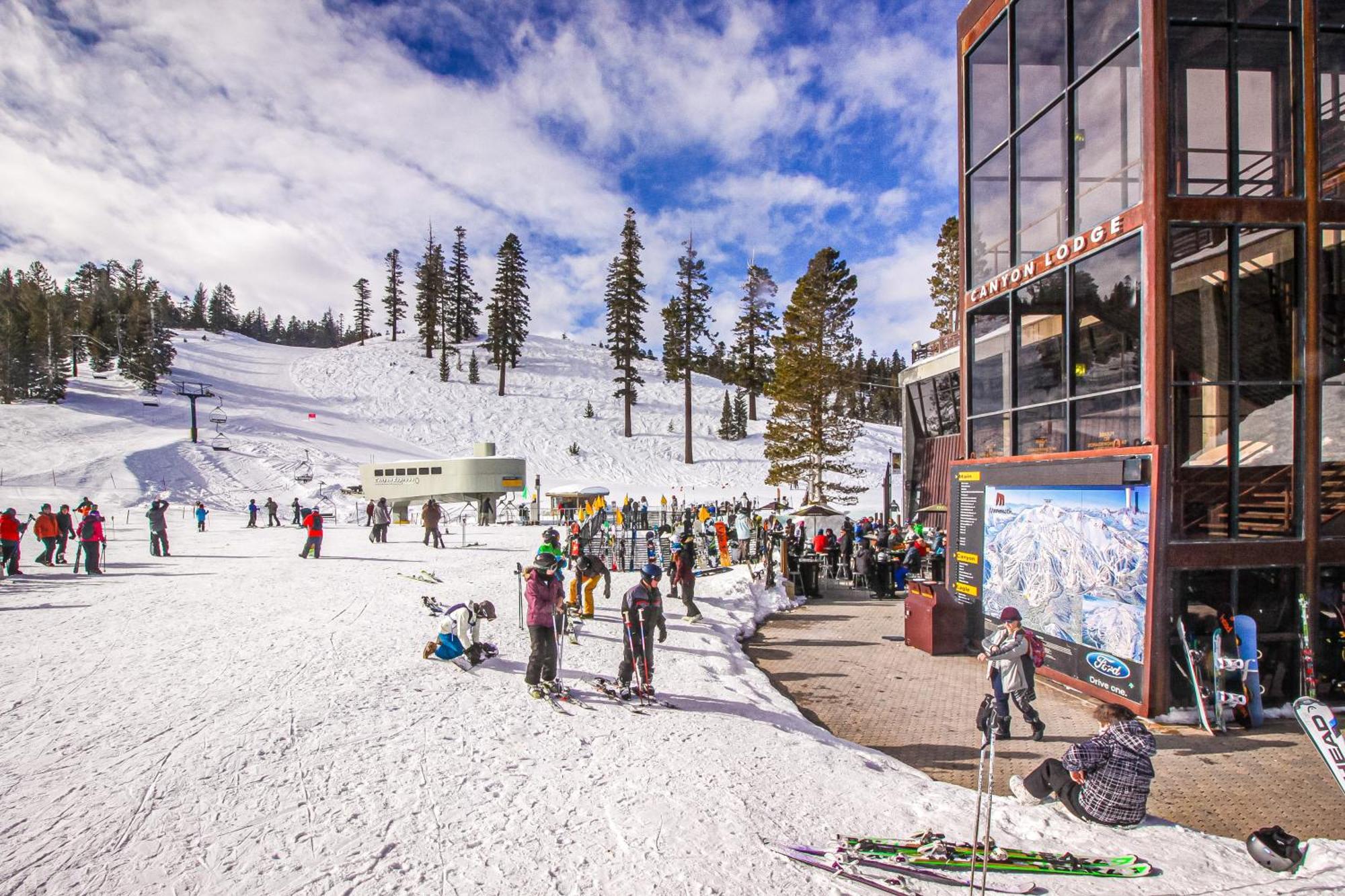 Mammoth Ski & Racquet Club #131 Mammoth Lakes Bagian luar foto